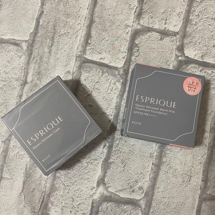 アクアリースキンウェア/ESPRIQUE/クッションファンデーションを使ったクチコミ(6枚目)