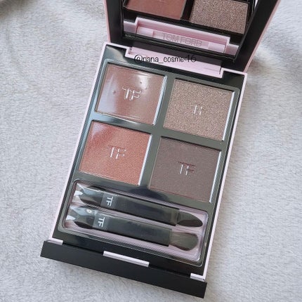 アイ カラー クォード/TOM FORD BEAUTY/アイシャドウパレットを使ったクチコミ(2枚目)