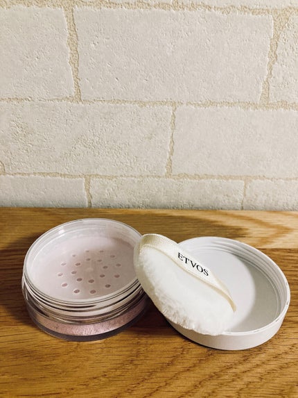 ミネラルUVパウダー/エトヴォス/ルースパウダーを使ったクチコミ(2枚目)