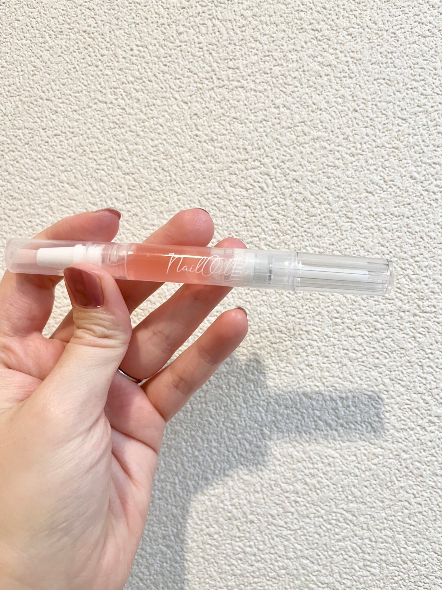 SH ネイルオイルペン ブラシタイプ/セリア/ネイルオイル・トリートメントを使ったクチコミ(1枚目)