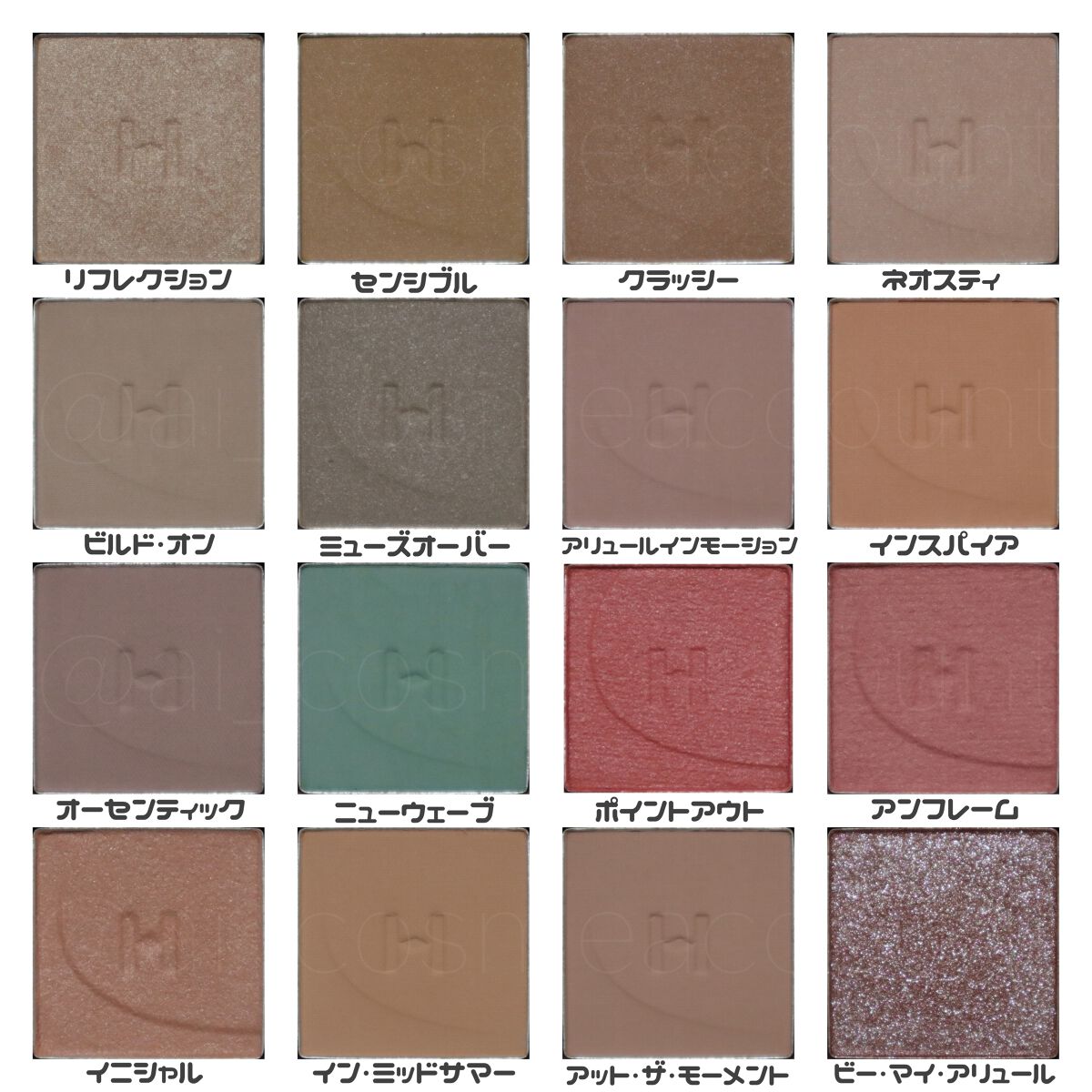 ニューデップスアイシャドウ V005 ニューウェーブ/hince/単色アイシャドウを使ったクチコミ（3枚目）