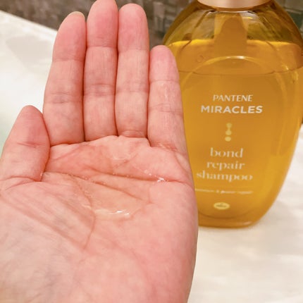 ボンドリペアシリーズ モイスチャー&パワーリペア シャンプー&トリートメント/パンテーン/市販シャンプーを使ったクチコミ(2枚目)