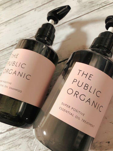 スーパーポジティブ シャンプー DRS／ヘア トリートメント DRS シャンプー500ml/THE PUBLIC ORGANIC/シャンプー・コンディショナーを使ったクチコミ（1枚目）