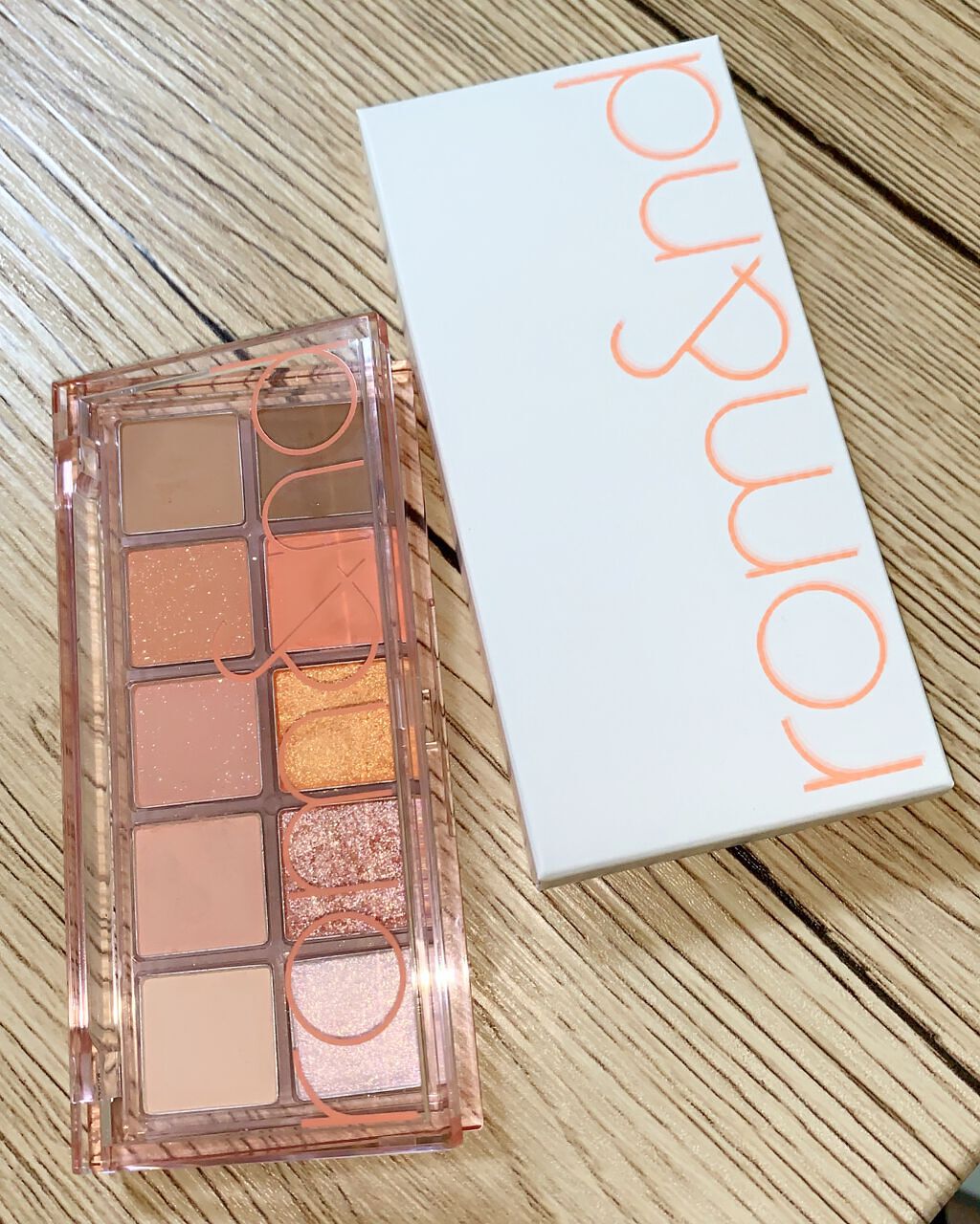 ベターザンパレット/rom&nd/アイシャドウパレットを使ったクチコミ(5枚目)