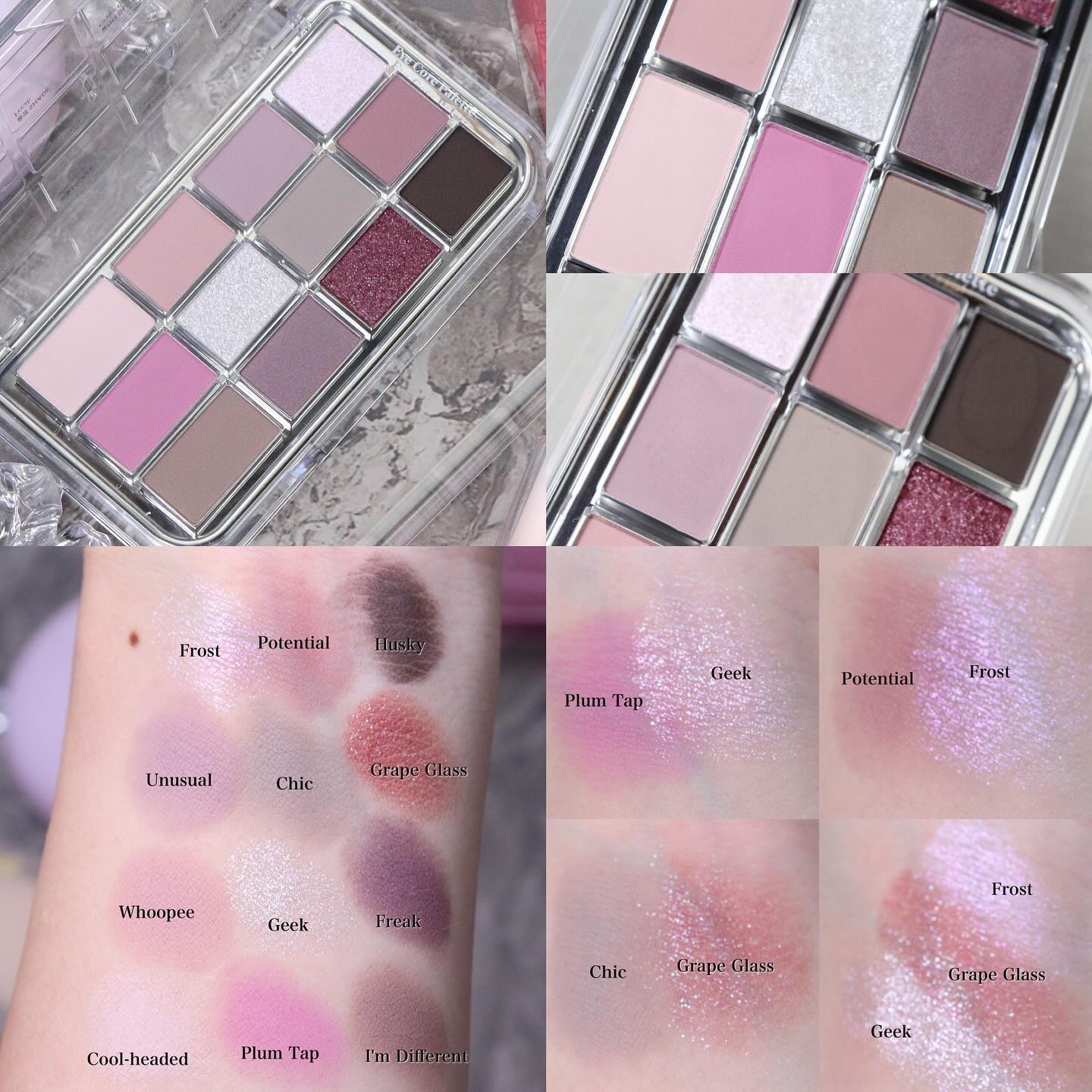 アイコアパレット/espoir/アイシャドウパレットを使ったクチコミ（2枚目）