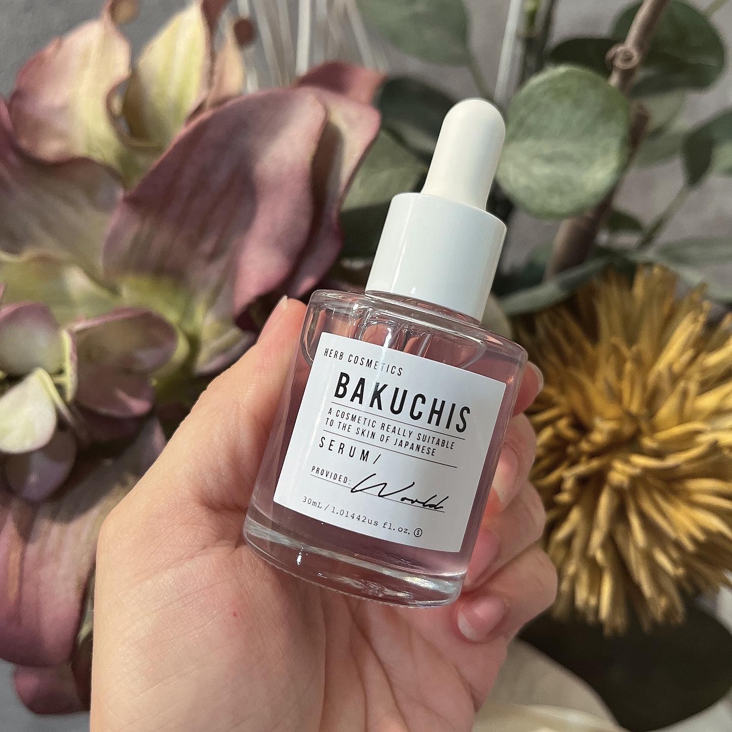 バクチススキンセラム/BAKUCHIS/美容液を使ったクチコミ（2枚目）