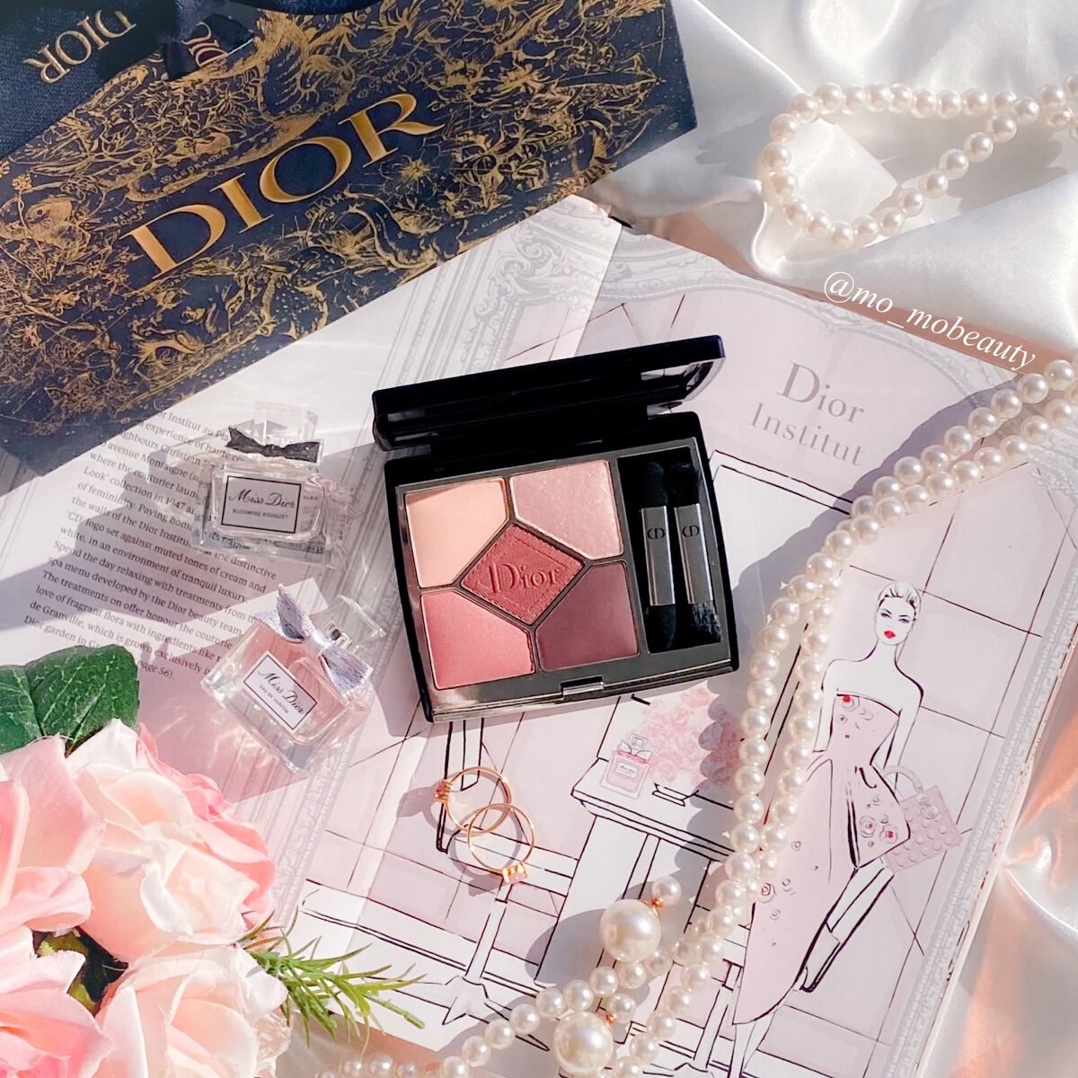 【旧】サンク クルール クチュール/Dior/アイシャドウパレットを使ったクチコミ(1枚目)