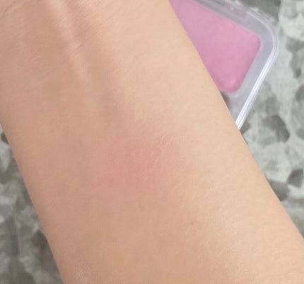 ナチュラル チークN/CEZANNE/パウダーチークを使ったクチコミ(2枚目)