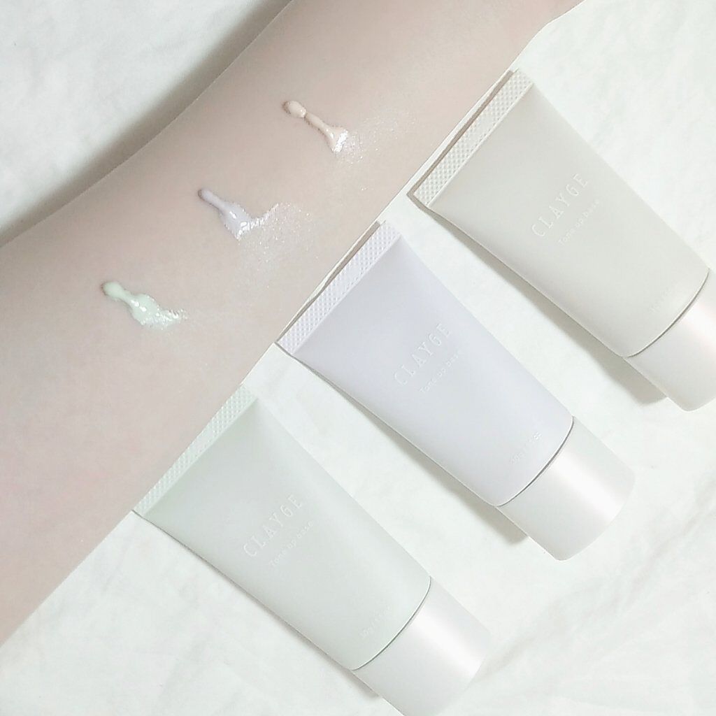 ミネラルトーンアップベース/CLAYGE/化粧下地を使ったクチコミ(1枚目)