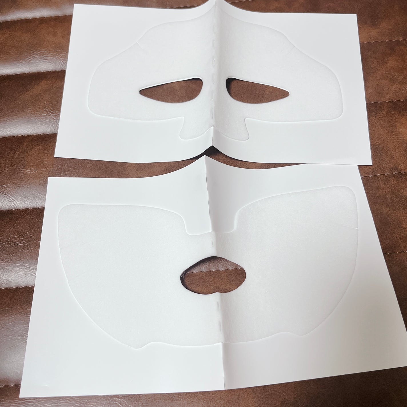 苺貴族 on LIPS 「ノエビア フェイシャルシートマスク スキンケアアドバイザー用非..」(5枚目)