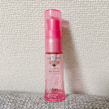 海藻 ヘア エッセンス しっとり 25ml/ラサーナ/ヘアオイルを使ったクチコミ（1枚目）