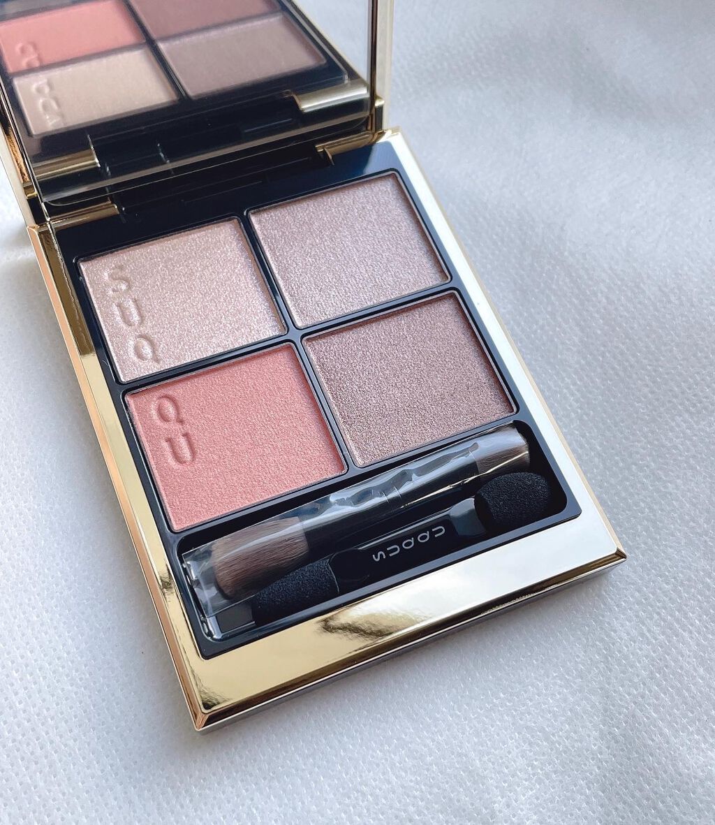 シグニチャー カラー アイズ/SUQQU/アイシャドウパレットを使ったクチコミ(1枚目)