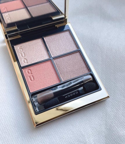 シグニチャー カラー アイズ/SUQQU/アイシャドウパレットを使ったクチコミ(1枚目)