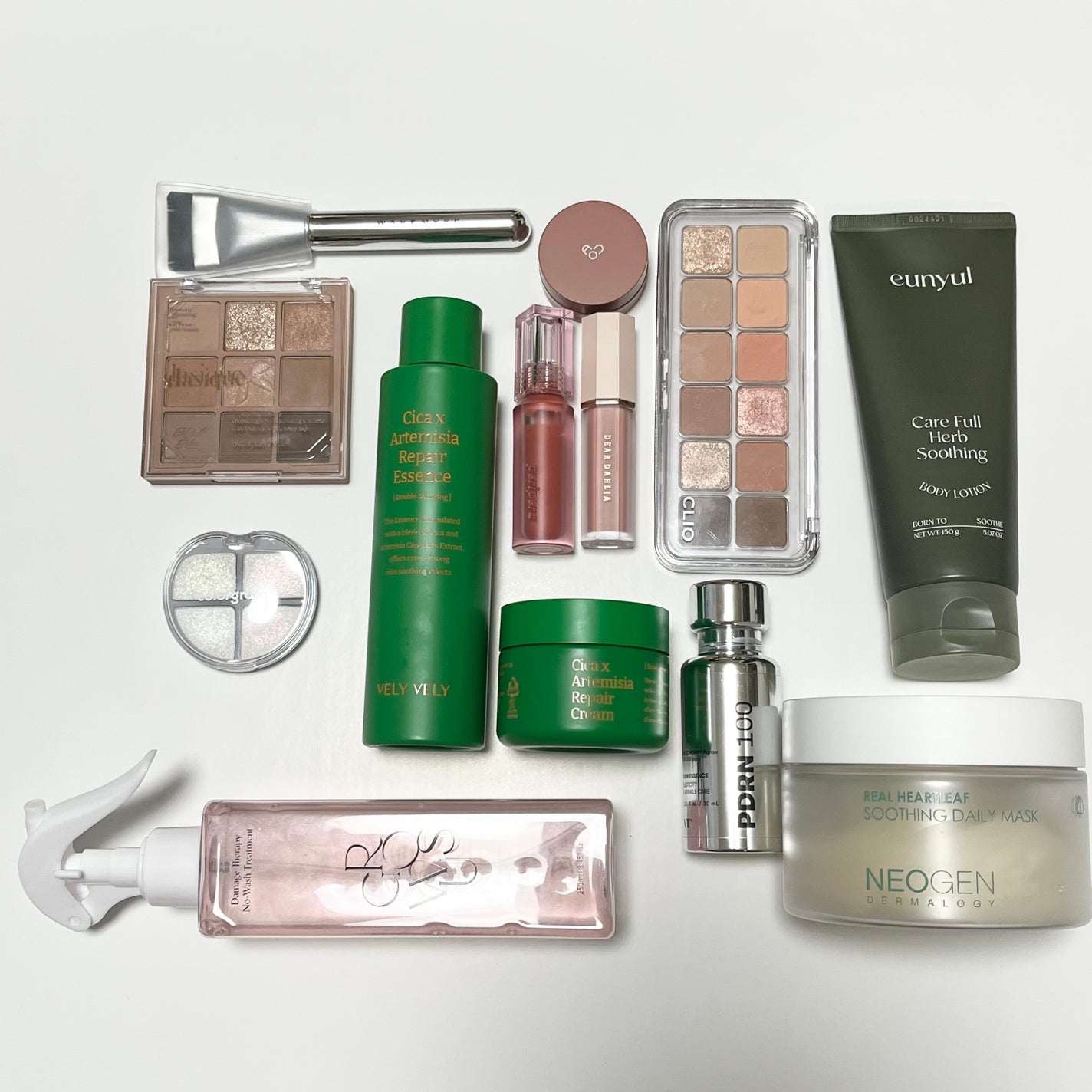 シャドウパレット/dasique/アイシャドウパレットを使ったクチコミ(1枚目)