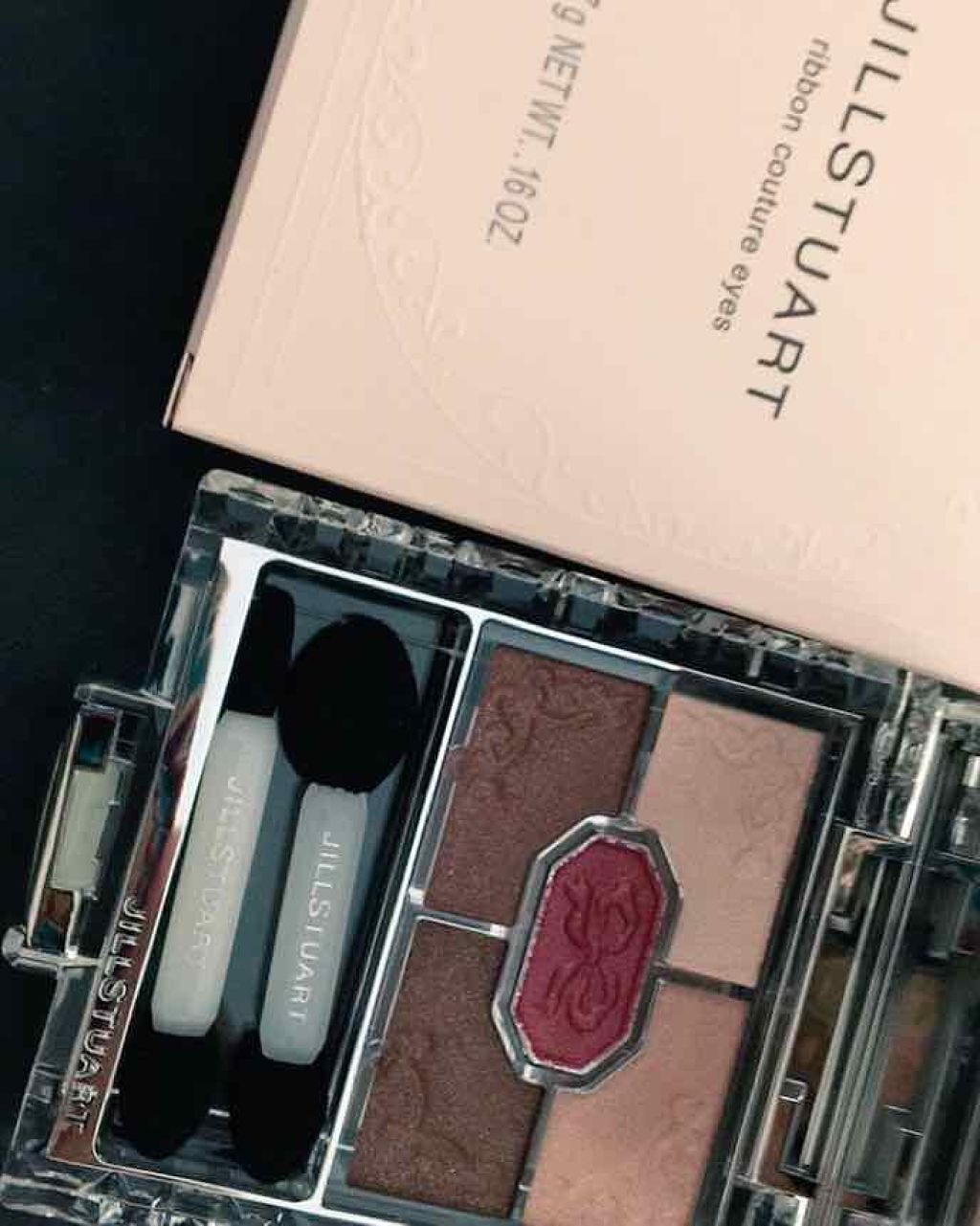 リボンクチュール アイズ/JILL STUART/アイシャドウパレットを使ったクチコミ（1枚目）