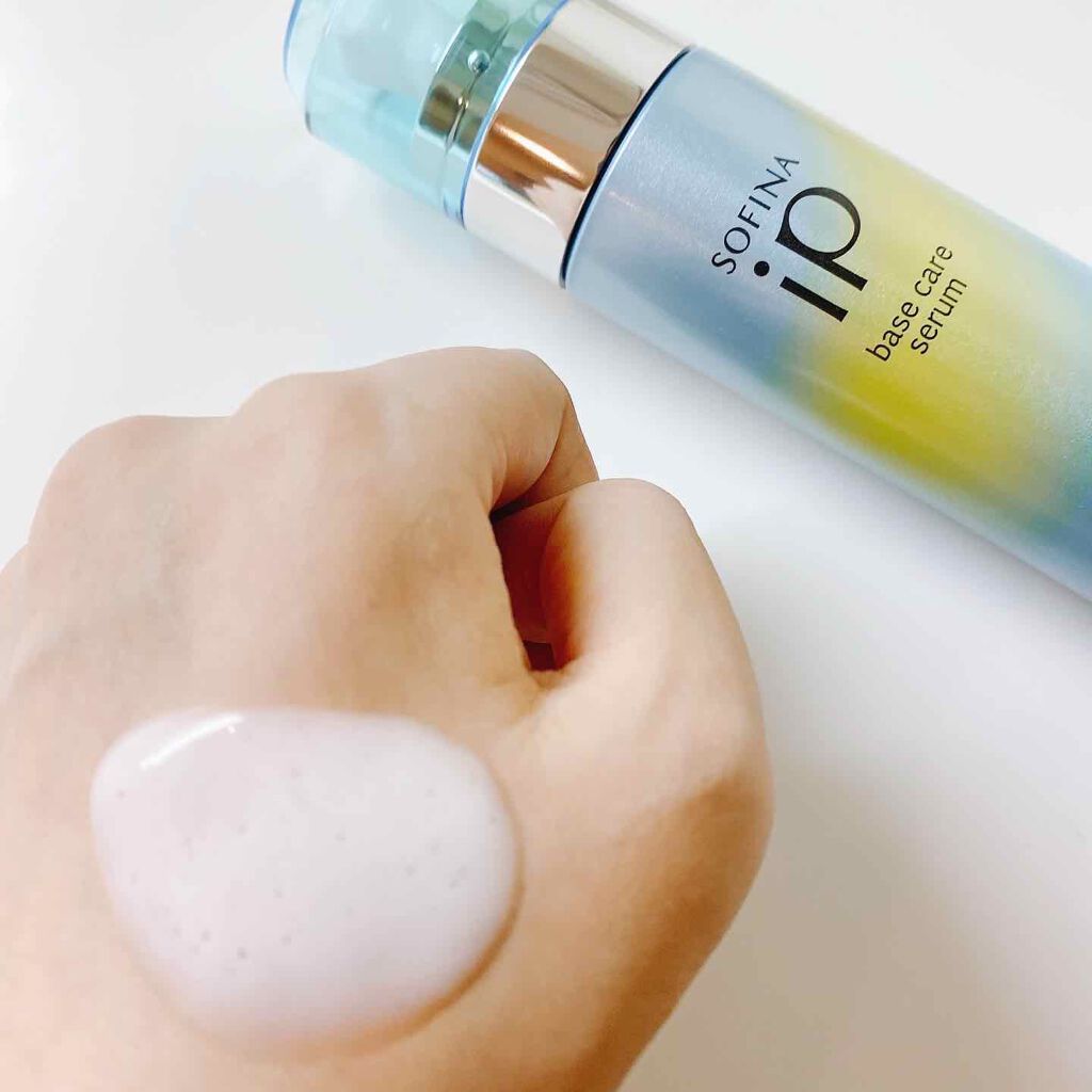 ベースケア セラム＜土台美容液＞/SOFINA iP/美容液を使ったクチコミ（2枚目）