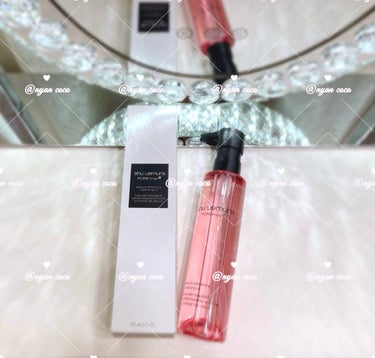 shu uemura フレッシュ クリア サクラ クレンジング オイルのクチコミ「shu uemura
フレッシュ クリア サクラ クレンジング オイル..」（1枚目）