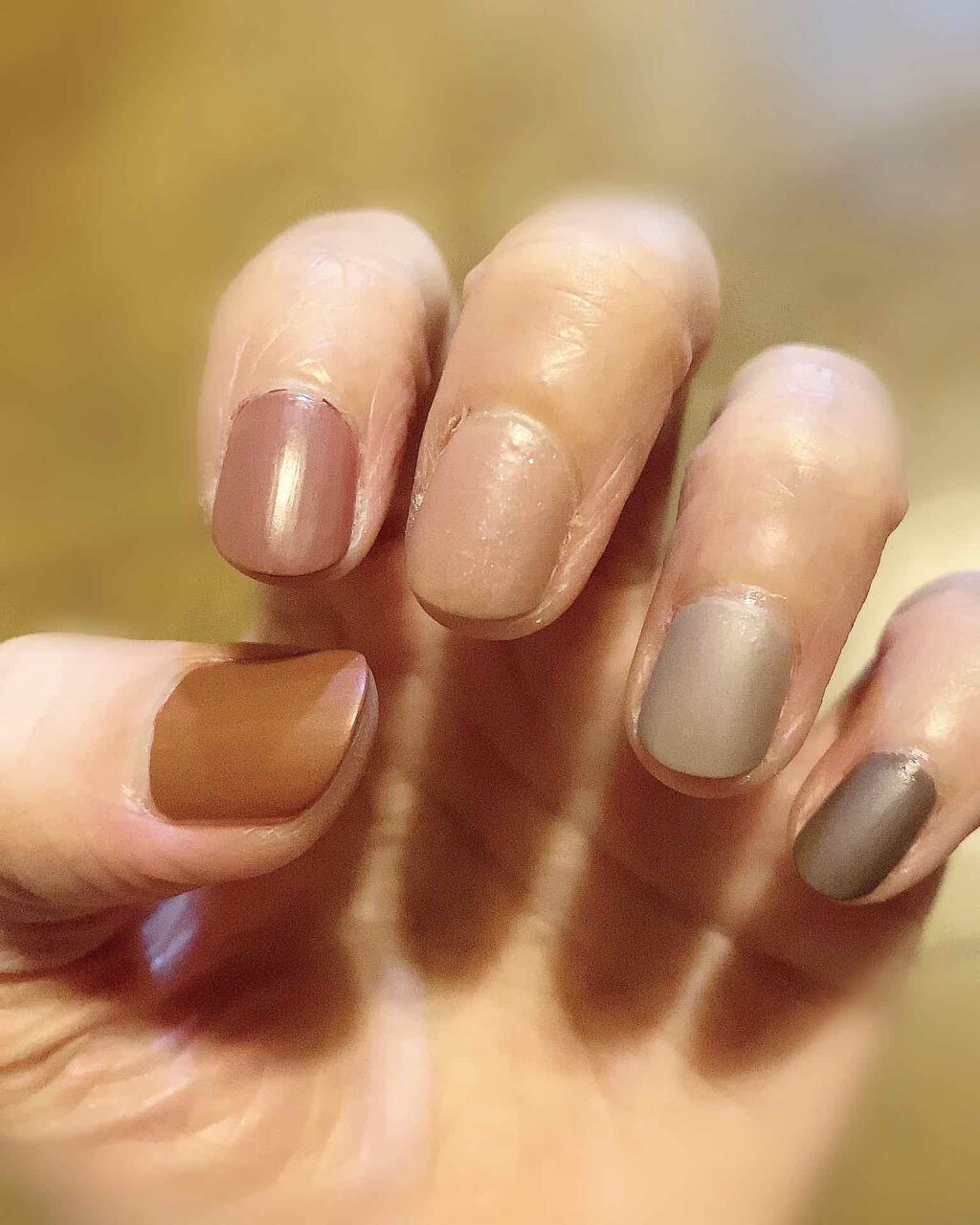 ナチュラルネイル ベースコート/O・P・I/ネイルベースコートを使ったクチコミ(1枚目)