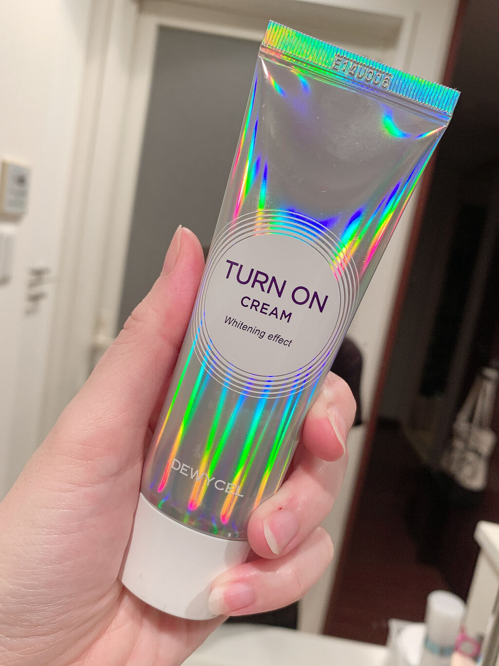 デュイセル ターンオンクリーム/DEWYCEL/フェイスクリームを使ったクチコミ（1枚目）