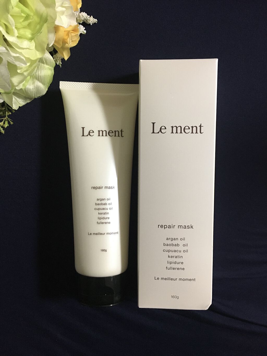 リペア マスク/Le ment/ヘアマスク・ヘアパックを使ったクチコミ（1枚目）