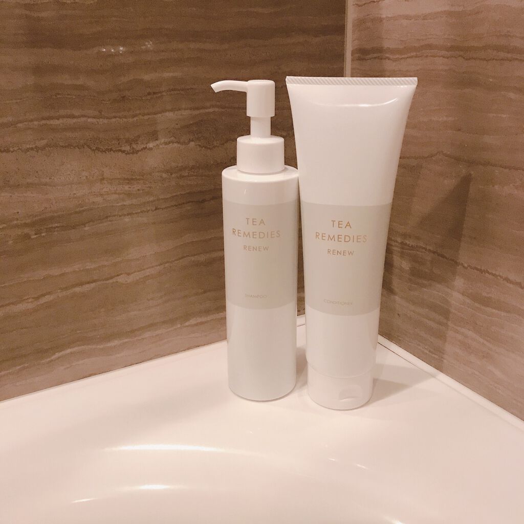 TEA REMEDIES RENEW シャンプー/TEA REMEDIES/市販シャンプーを使ったクチコミ（3枚目）