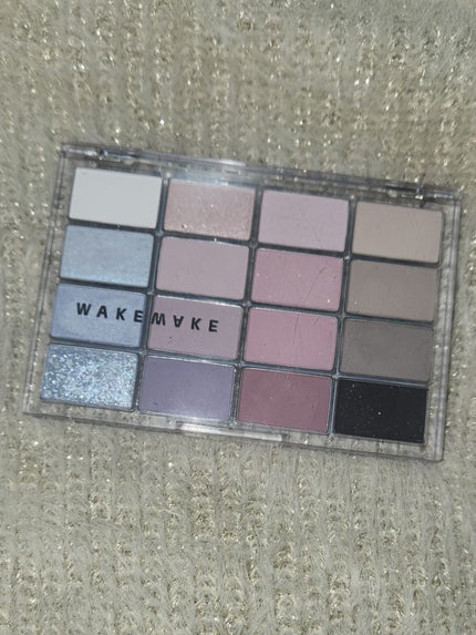 ソフトブラーリングアイパレット/wakemake/アイシャドウパレットを使ったクチコミ(6枚目)