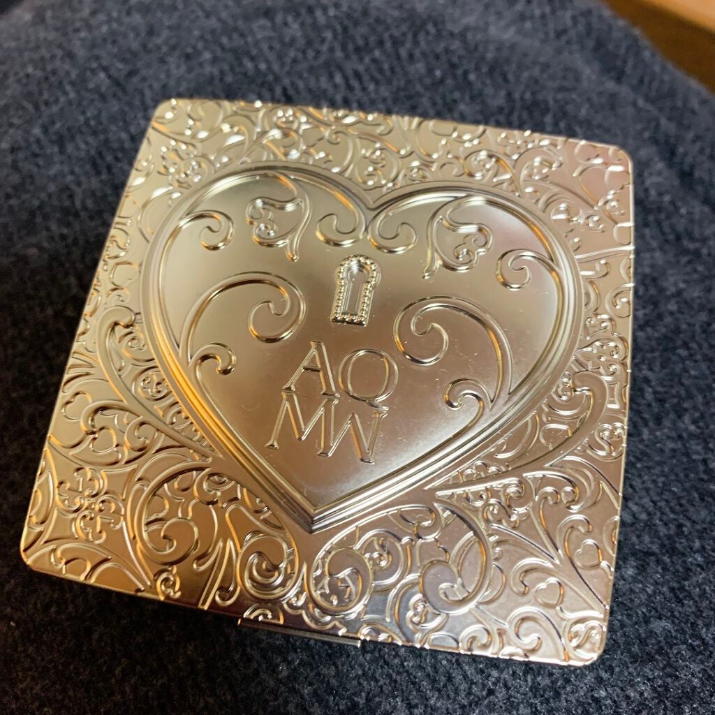 AQ MW グラデーション アイシャドウ/DECORTÉ/アイシャドウパレットを使ったクチコミ(2枚目)