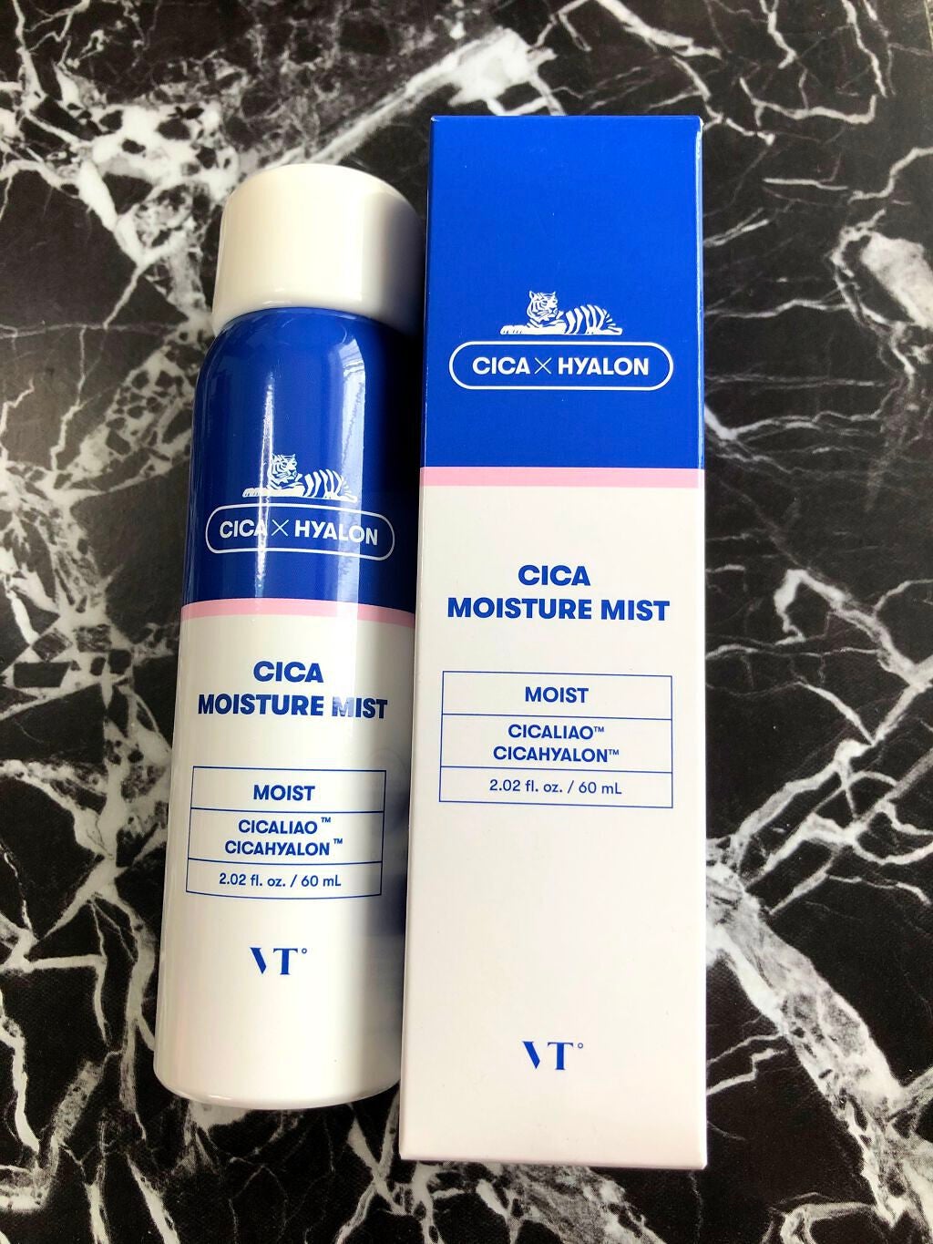 シカモイスチャーミスト/VT/ミスト状化粧水を使ったクチコミ(1枚目)