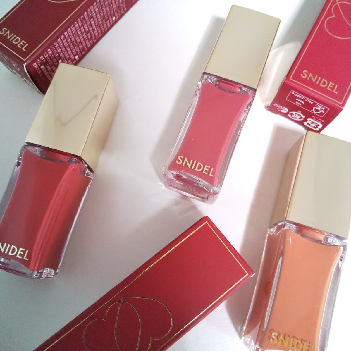 ピュア リップ ティント EX01 Bare Mind/SNIDEL BEAUTY/リップティントを使ったクチコミ（2枚目）