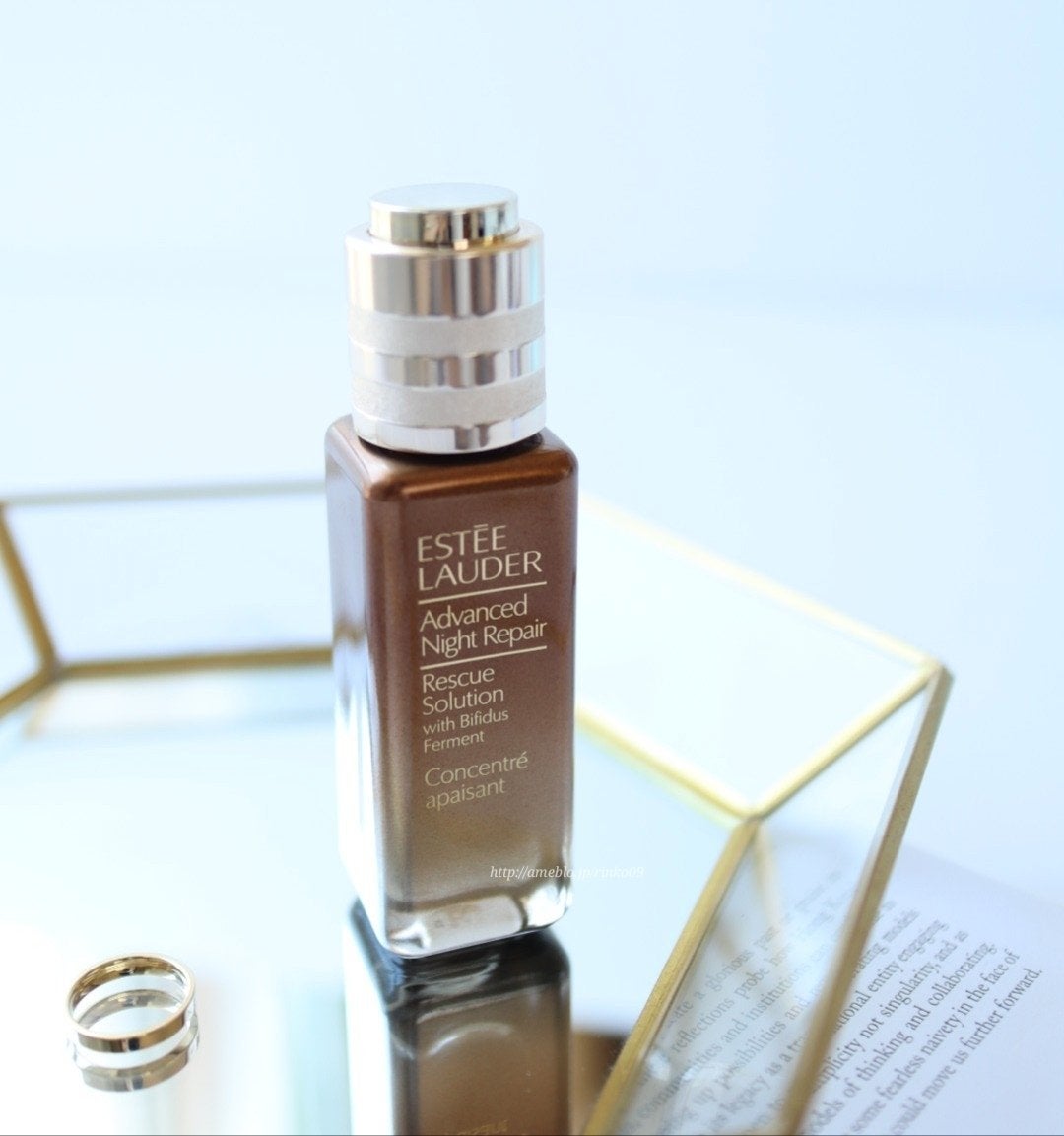 アドバンス ナイト リペア R ソリューション/ESTEE LAUDER/美容液を使ったクチコミ(4枚目)