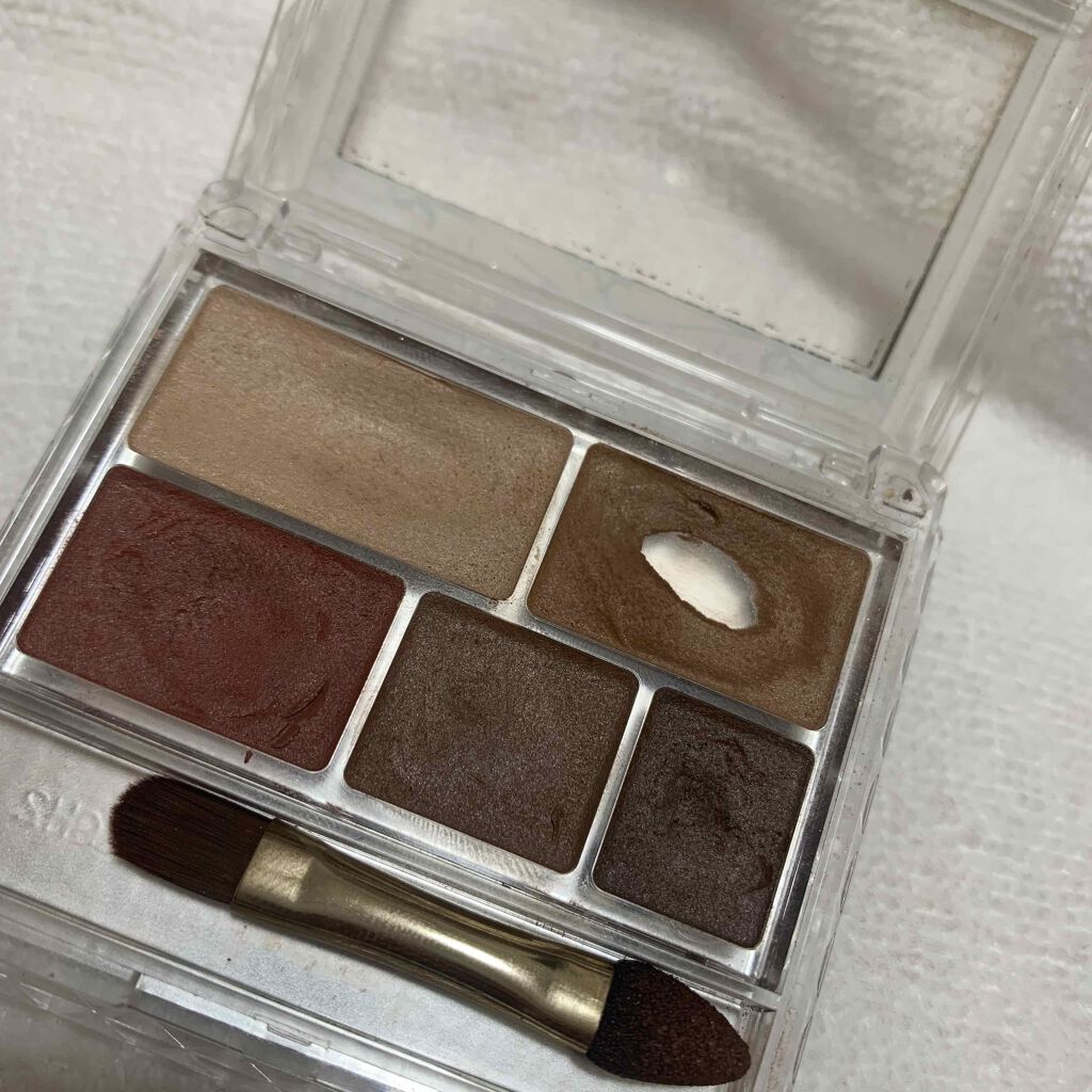 パーフェクトマルチアイズ/キャンメイク/アイシャドウパレットを使ったクチコミ(1枚目)