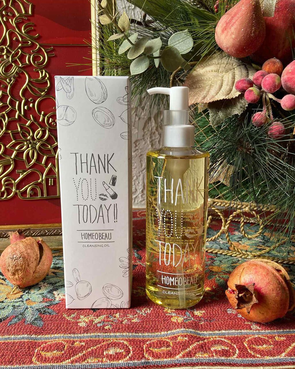クレンジングオイル/Homeo Beau/オイルクレンジングを使ったクチコミ（1枚目）