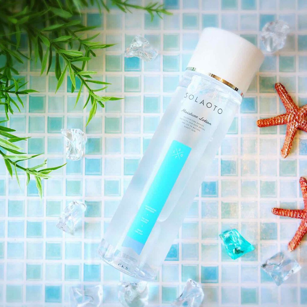 モイスチャーローション/SOLAOTO/化粧水を使ったクチコミ（1枚目）