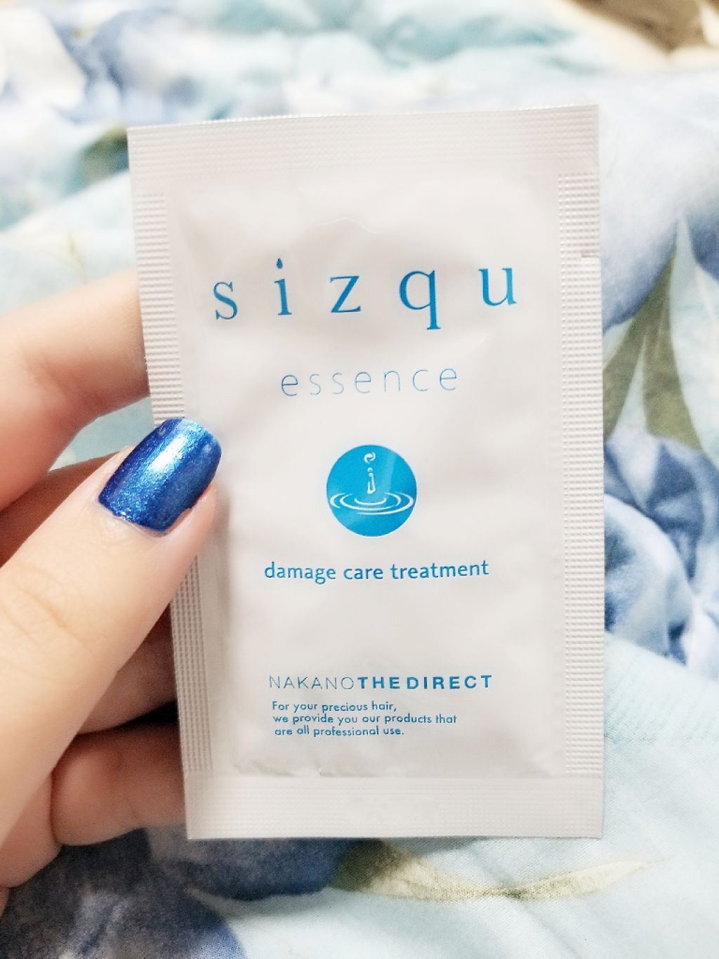 sizqu/ナカノザダイレクト/サロンシャンプーを使ったクチコミ（1枚目）