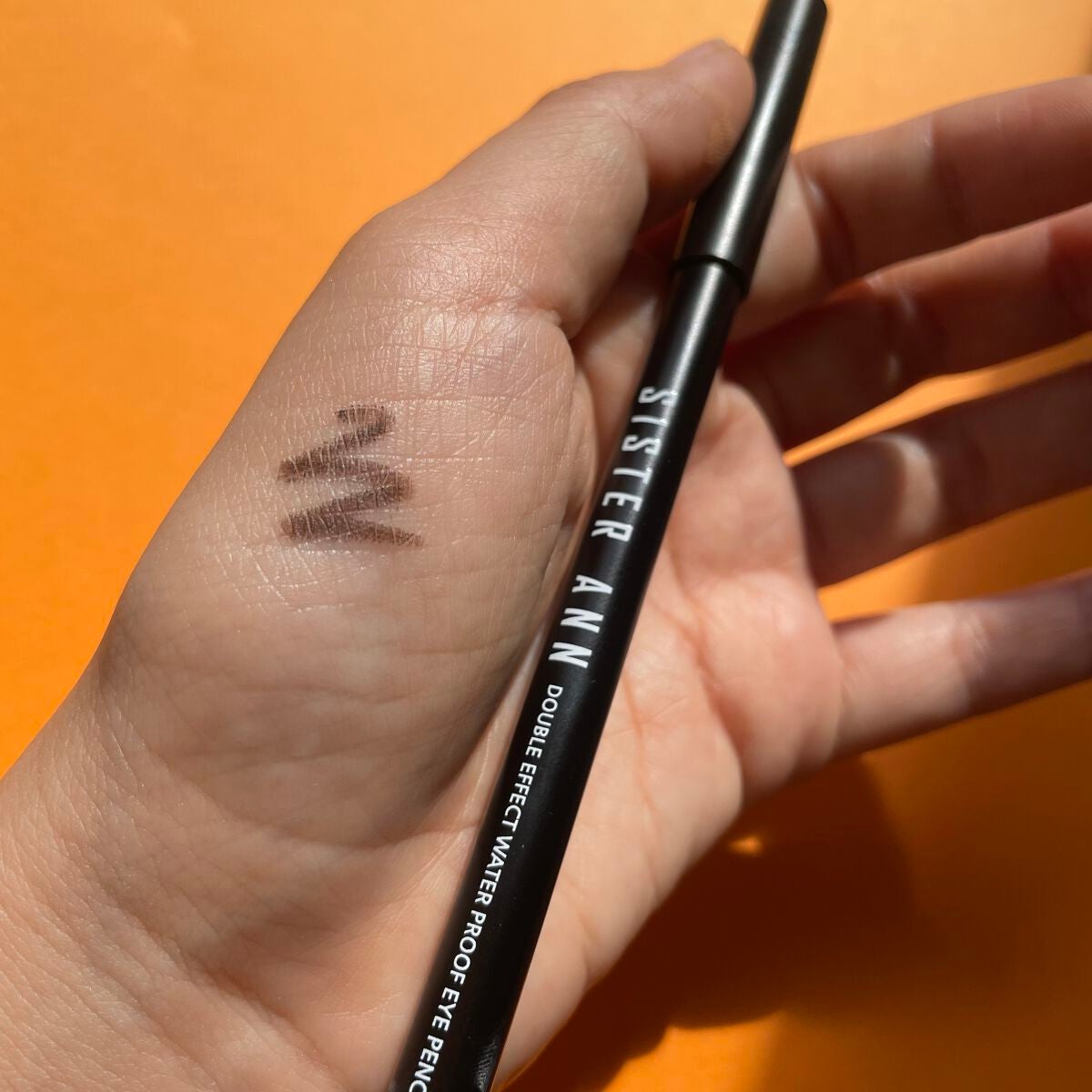 ウォータープルーフペンシルアイライナー/SISTER ANN/ペンシルアイライナーを使ったクチコミ(1枚目)