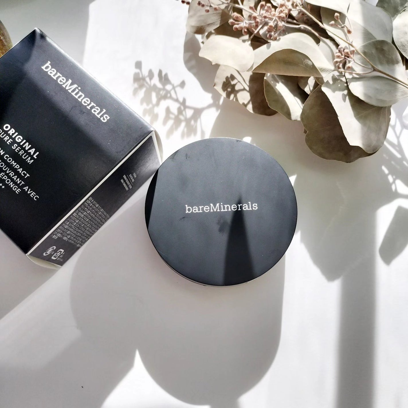 オリジナル ピュア セラム カバーアップ クッション/bareMinerals/クッションファンデーションを使ったクチコミ(1枚目)