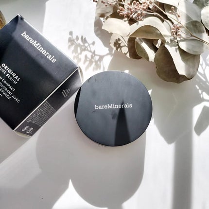 オリジナル ピュア セラム カバーアップ クッション/bareMinerals/クッションファンデーションを使ったクチコミ(1枚目)