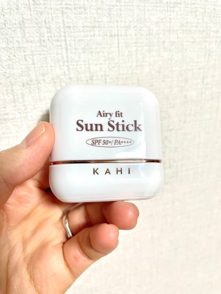 エアリーフィットサンスティック/KAHI/日焼け止めスティックを使ったクチコミ(3枚目)