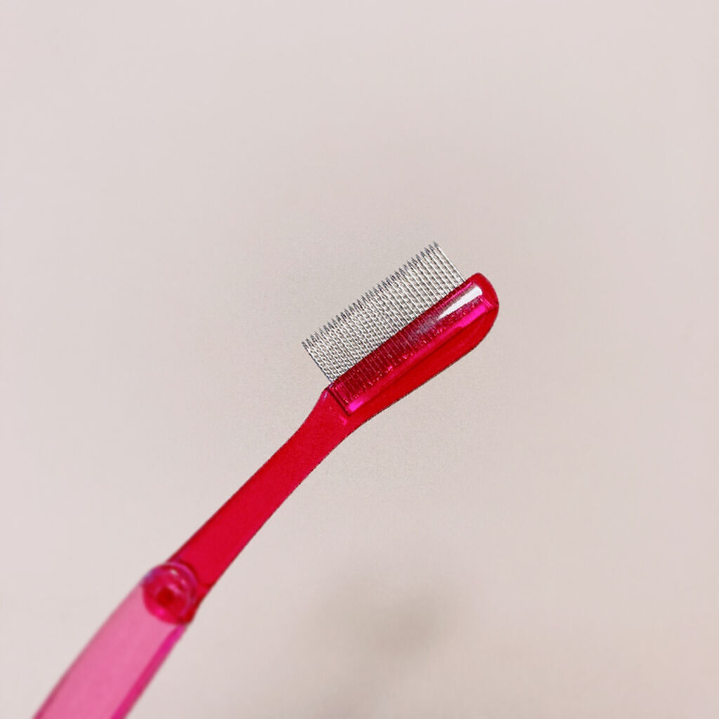 マスカラコーム メタルN（ナチュラル）/チャスティ/その他化粧小物を使ったクチコミ（1枚目）