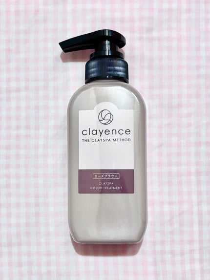 クレイスパ カラートリートメント/clayence/ヘアカラーを使ったクチコミ(1枚目)