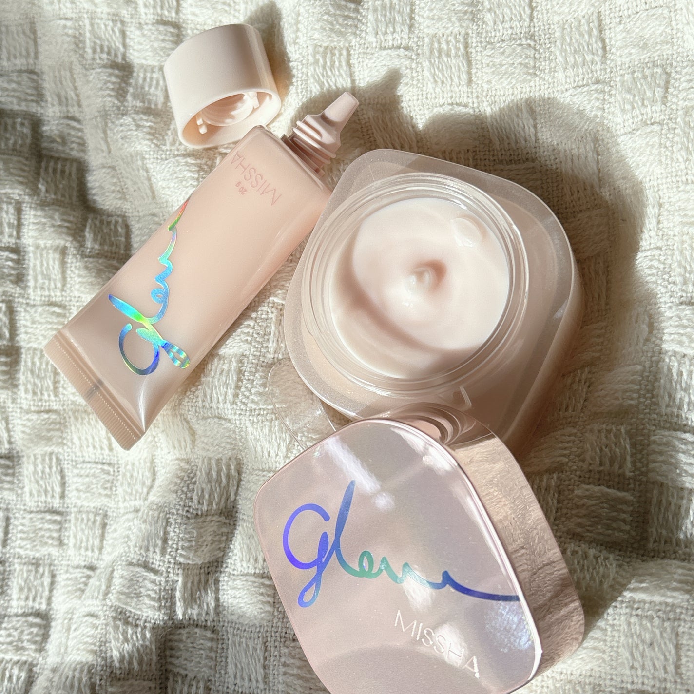 ミシャ グロウ スキンバーム(R)/MISSHA/化粧下地を使ったクチコミ(3枚目)