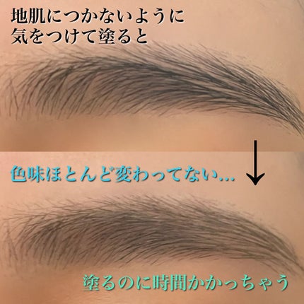 カラーリングアイブロウ/ヘビーローテーション/眉マスカラを使ったクチコミ(5枚目)