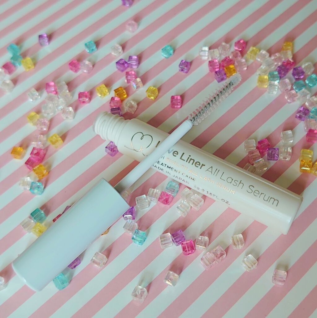 ラブ・ライナー オールラッシュ セラム＜まつげ美容液＞/ラブ・ライナー/まつげ美容液を使ったクチコミ（1枚目）