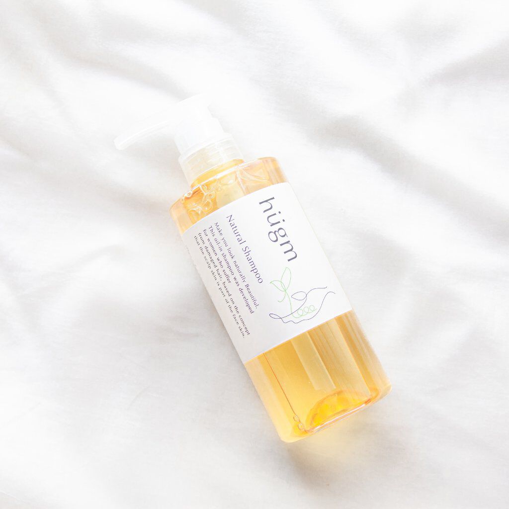 hugmナチュラルシャンプー/hugm/市販シャンプーを使ったクチコミ(1枚目)