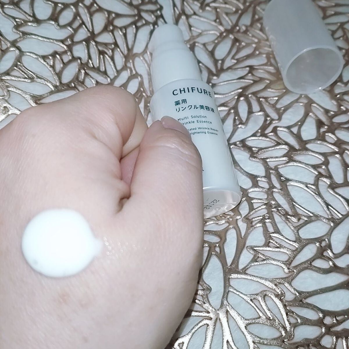 薬用 リンクル美容液/ちふれ/美容液を使ったクチコミ(5枚目)