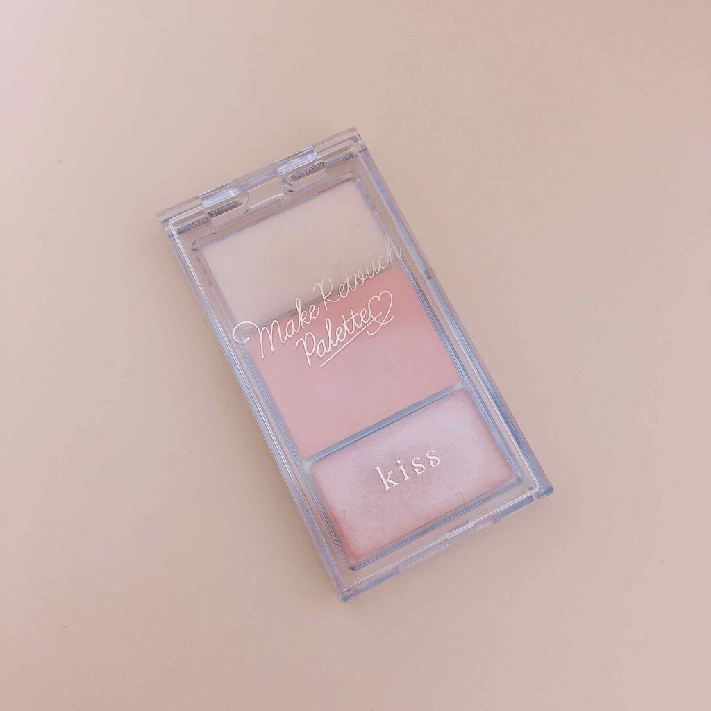 メイクリタッチパレット/KiSS/パレットコンシーラーを使ったクチコミ(2枚目)