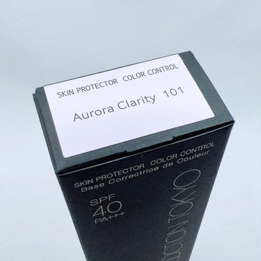 アディクション スキンプロテクター カラーコントロール SPF 40 PA+++ 101 Aurora Clarity/ADDICTION/化粧下地を使ったクチコミ（2枚目）