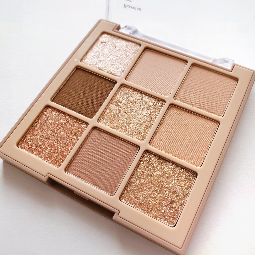 シャドウパレット/dasique/アイシャドウパレットを使ったクチコミ(7枚目)