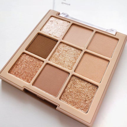 シャドウパレット/dasique/アイシャドウパレットを使ったクチコミ(7枚目)