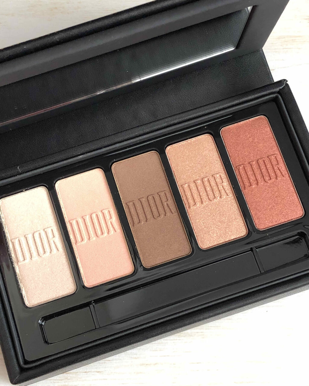 スパークリング クチュール アイ パレット/Dior/アイシャドウパレットを使ったクチコミ（2枚目）